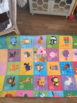 Baby play soft mat