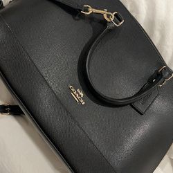 Leather Coach Purse