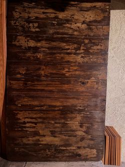 ‼️ HARDWOOD farm house style DINING ROOM TABLE ‼️ Please, check my other listings for other dining room tables & furniture and FOLLOW