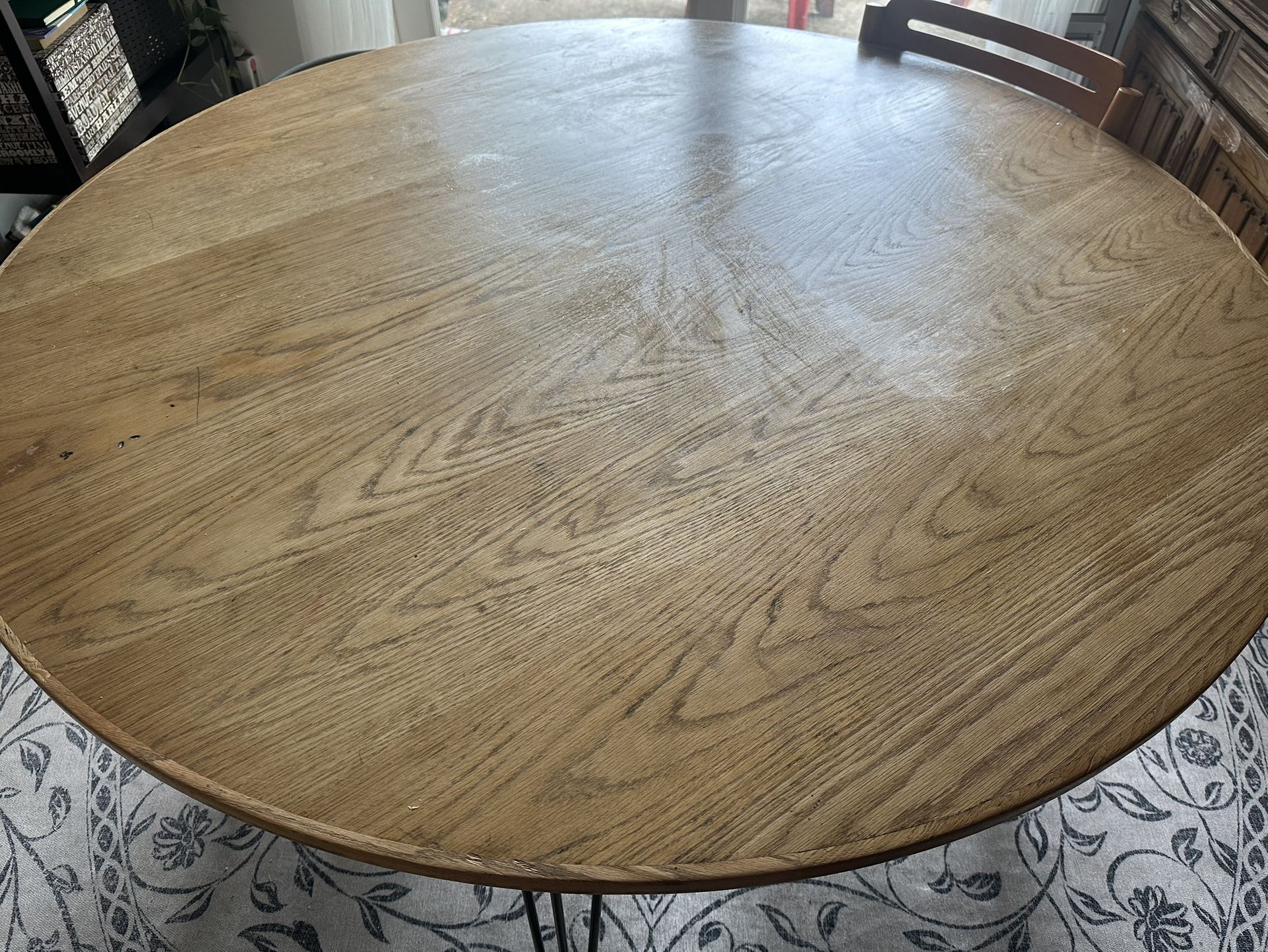 Well Loved Circular Dining Table