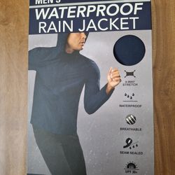 Men's Waterproof Rain Jacket