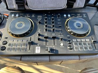 Pioneer DDJ FLX4 gold