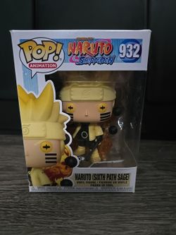 Funko Pop! Vinyl: Naruto Shippuden - Naruto Uzumaki #932