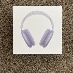 APPLE AIRPOD MAX HEADPHONES 