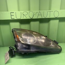 2006 2007 2008 2009 2010 Lexus IS250 IS350 Right Passenger Side Headlight OEM