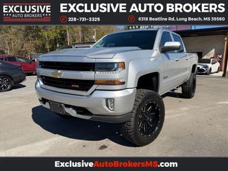 2017 Chevrolet Silverado 1500 Crew Cab