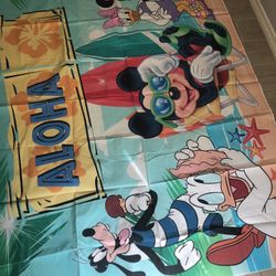 Mickey Mouse Aloha Backdrop