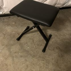 Foldable Keyboard Stand/ Seat /Bench