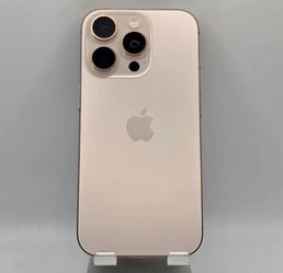 iPhone 16 pro max 256 gb unlocked  Desert Titanium