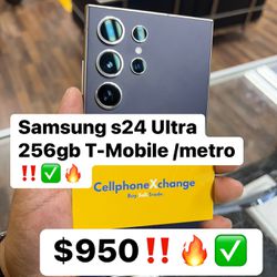 Samsung Galaxy S24 Ultra 256gb T-Mobile/Metro 