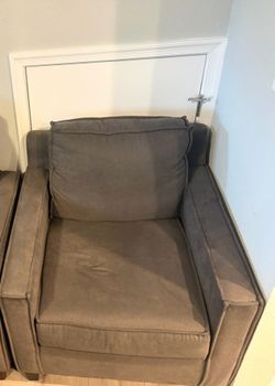 Gray Arm Chair