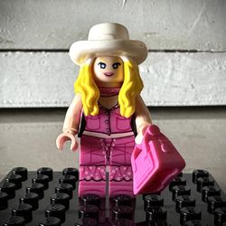 Lego Custom Barbie Minifigure