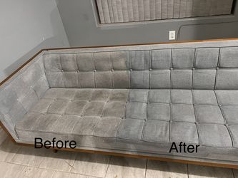 Sectionals/ Carpet / Tile 