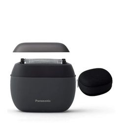 Panasonic ARC5 Palm-Sized Electric Razor, Handheld Luxury Compact Travel Shaver with 5-Blade Cutting System and USB-C Charging, Wet/Dry - ES-PV3A-K  V