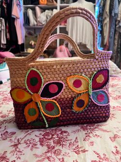 Mexico handmade tote