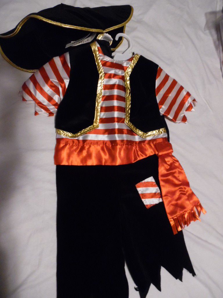 Pirate Halloween costume