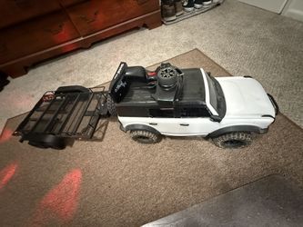 Rc Crawler And Trailer
