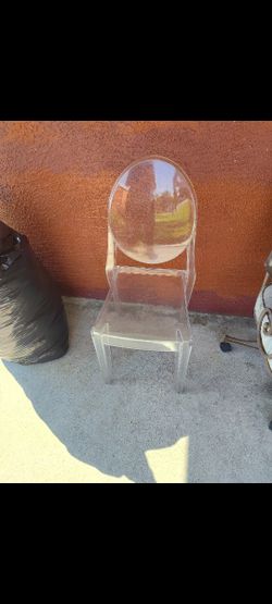 Vintage Ghost Chair