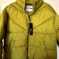 FASHION NOVA PUFF COAT
