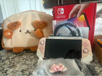 Nintendo Switch OLED White Bundle