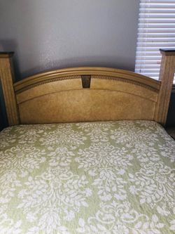 Queen bed