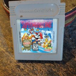 Super Mario Land Game Boy