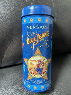 Versace Blue Jeans Man Eau de Toilette 75ml #luxury #fragrance