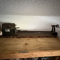 RTC Wood Turning Lathe