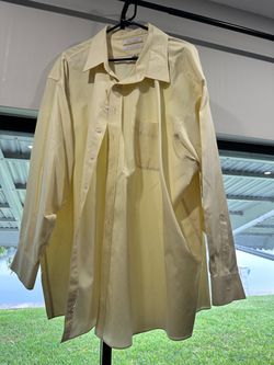 Shirt long sleeve , Yellow, 20-34/35