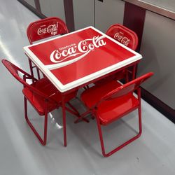 Mexican Street Coke Dinette Set.