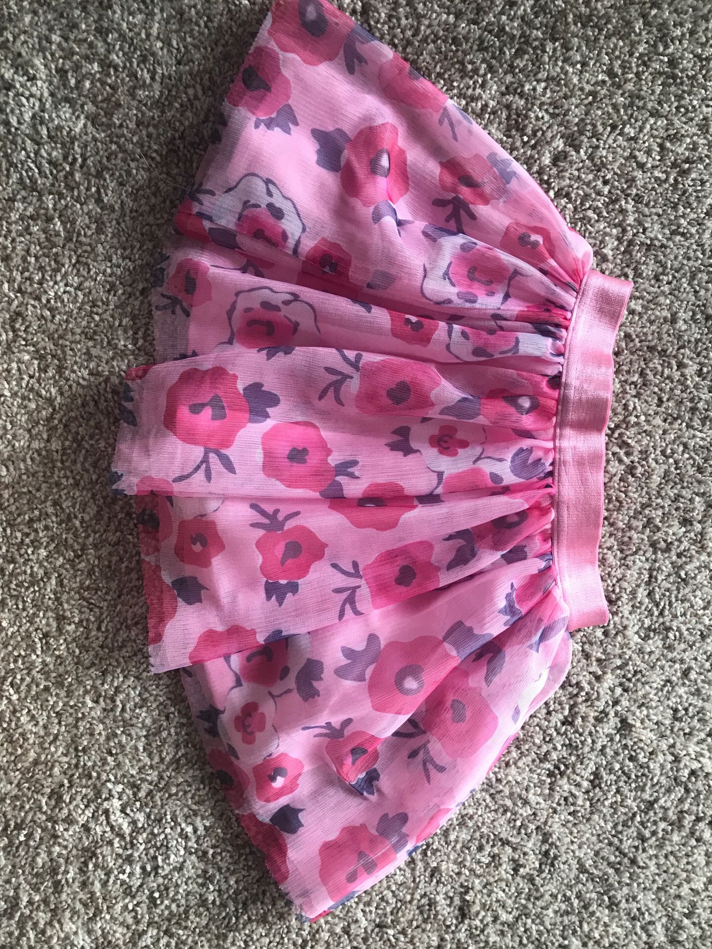 Calvin Klein Floral Skirt Size 4T