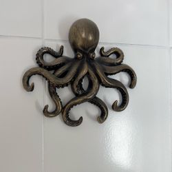 Octopus Ocean Decor
