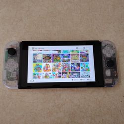 NINTENDO SWITCH with 125 POPULAR SWITCH GAMES