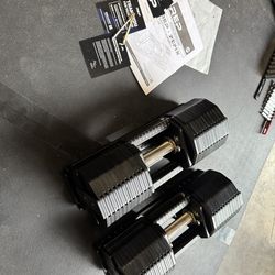 125LB REP x PEPIN Adjustable Dumbbells