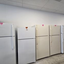Used Top Freezer Refrigerator Price Starting  325 And Up