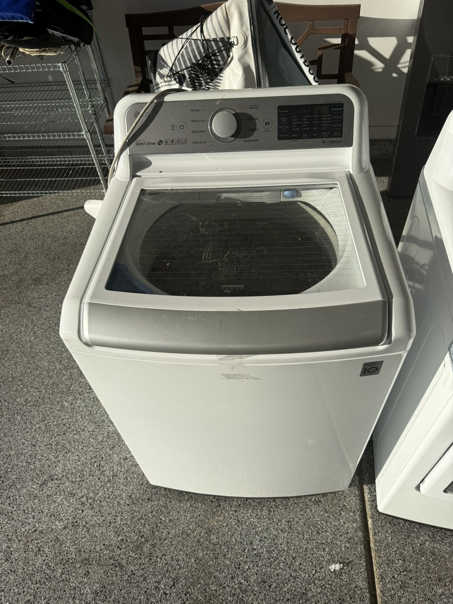 Washer Dryer