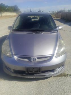 2007 Honda fit