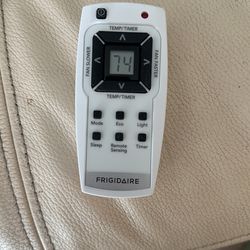 Frigidaire Air Conditioner Remote