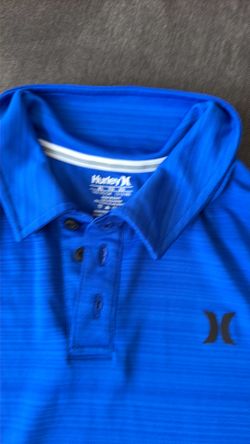 Hurley polo shirt. xL  boys