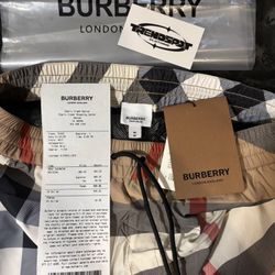 Burberry Swim Shorts