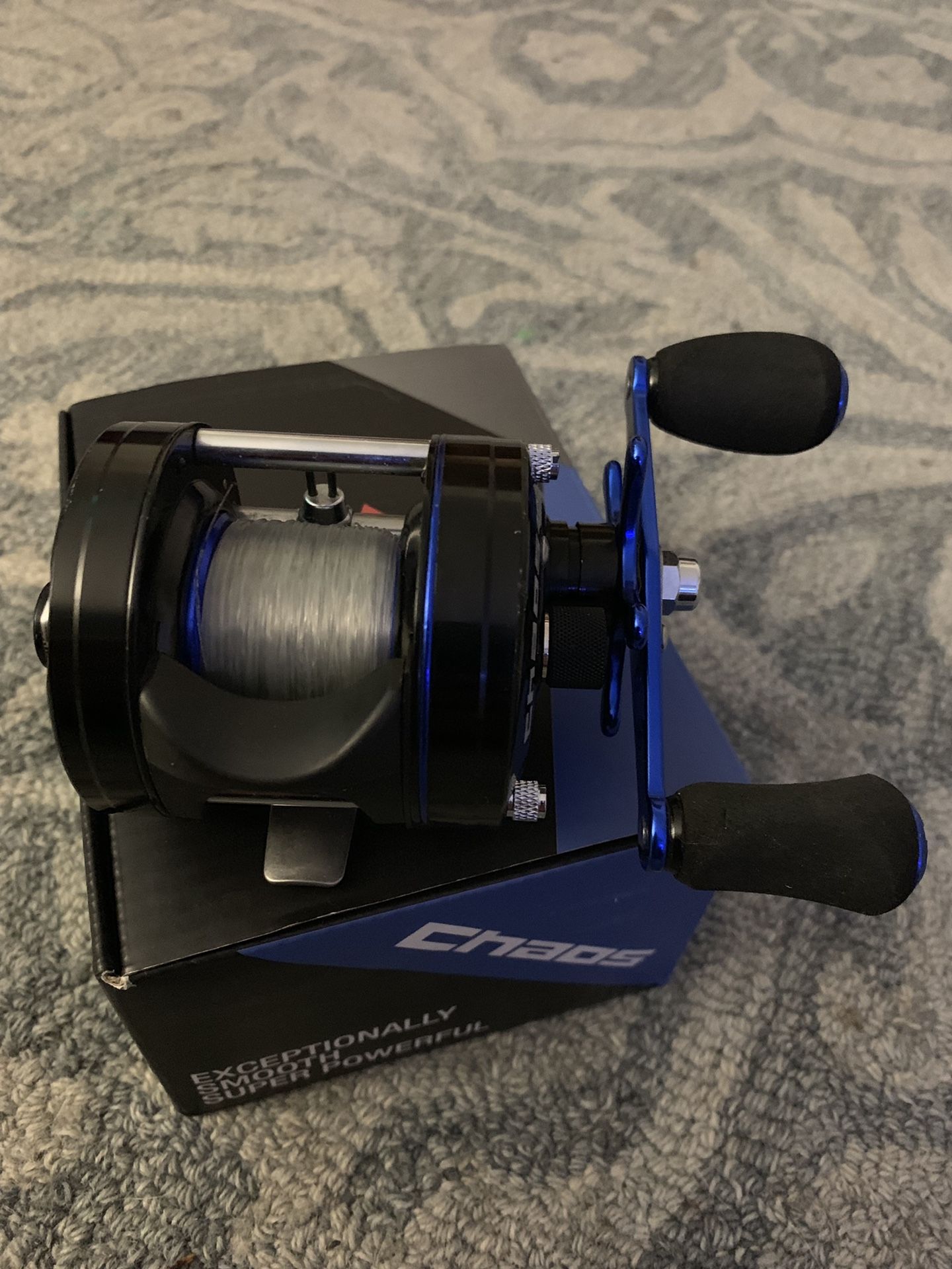 Piscifun chaos 40 right handed fishing reel