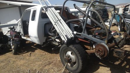 93 Dodge Dually Diesel rolling frame 2 Wheel Drive