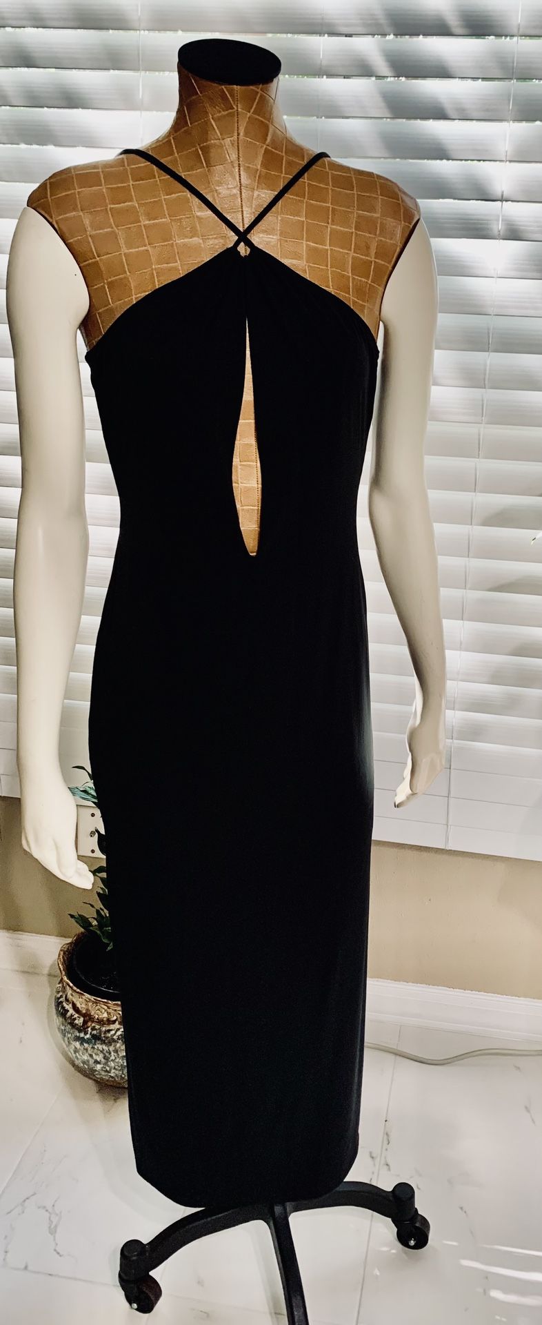 Victoria Secret Black Long Dress (Size S)