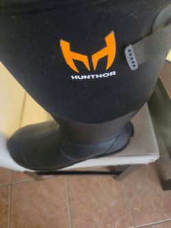 HUNTHOR boots  w steel  toe