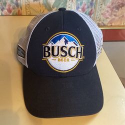 Nascar Kevin Harvick Busch Number Four Hat New