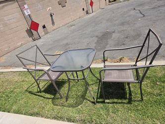Bistro Table Set
