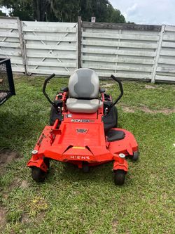 Zero turn mowers