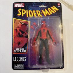 Marvel Legends Series Spider-Man Last Stand Spider-Man
