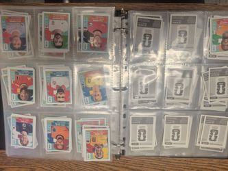 Panini soccer stickers