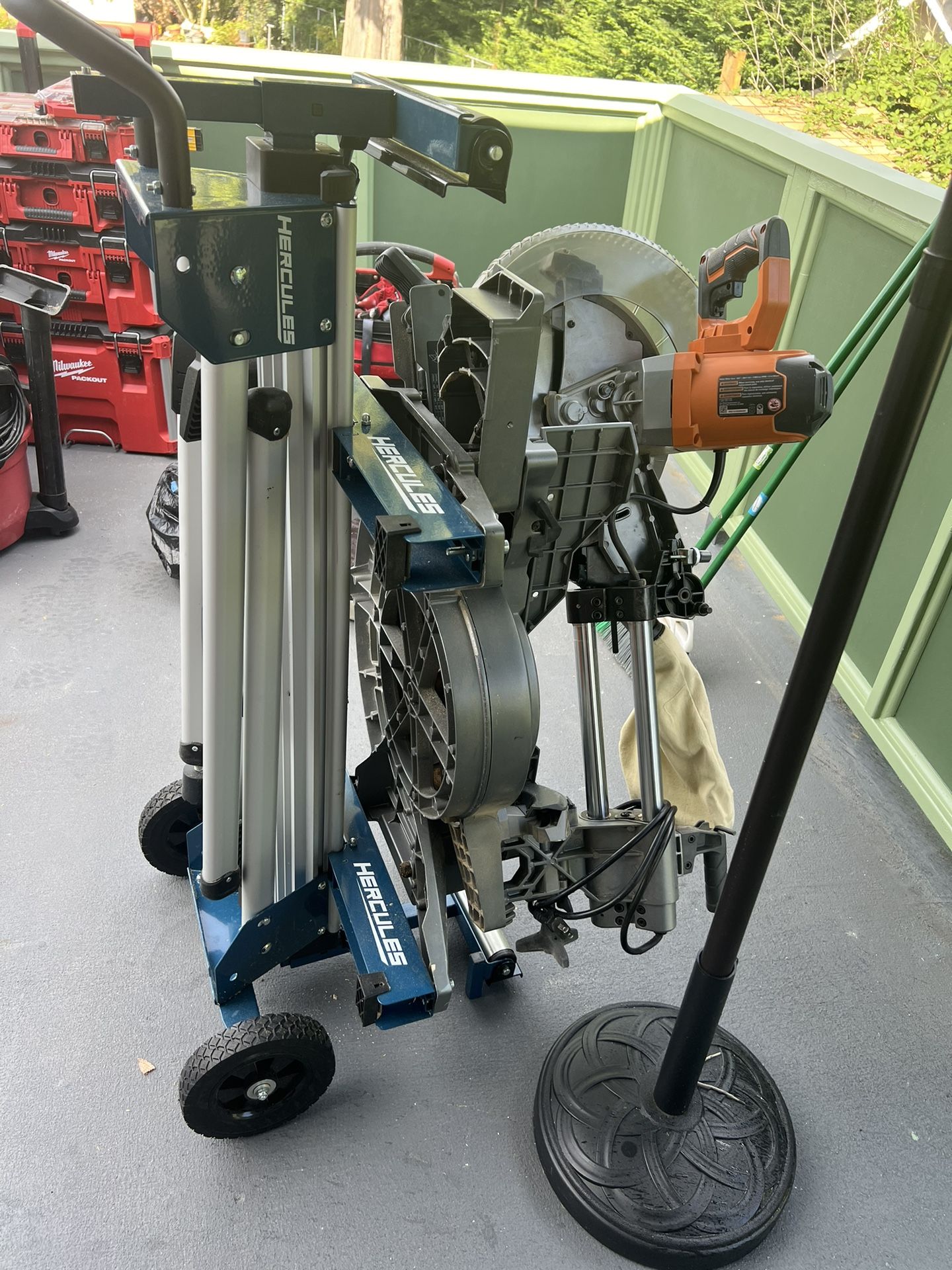 12” Sliding Miter Saw